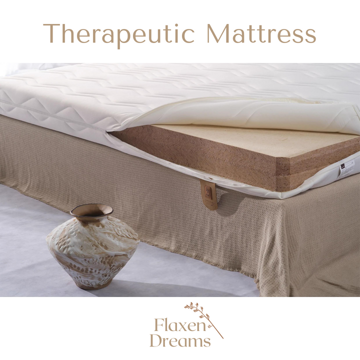 Flaxen Dreams Therapeutic Mattress