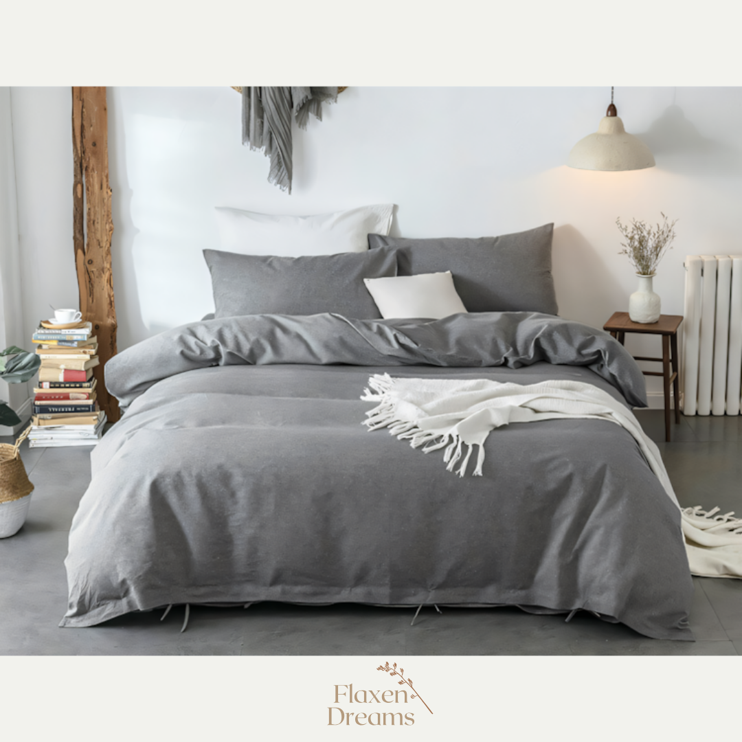 Hemp Linen Bedding Set