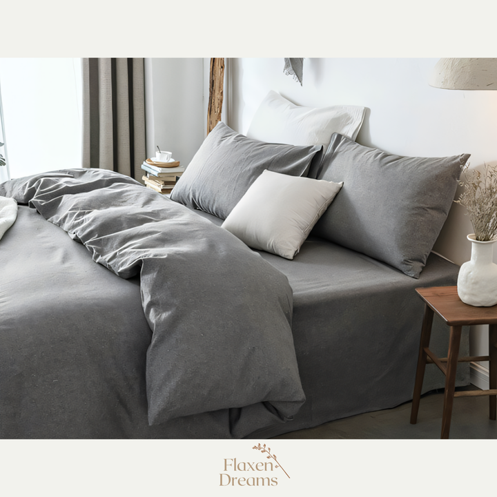 Hemp Linen Bedding Set