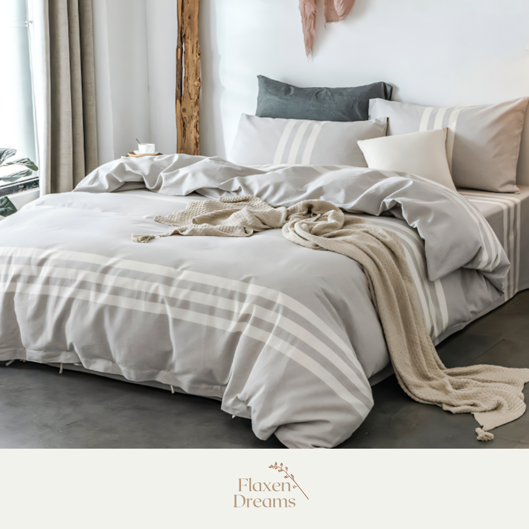 Hemp Linen Bedding Set