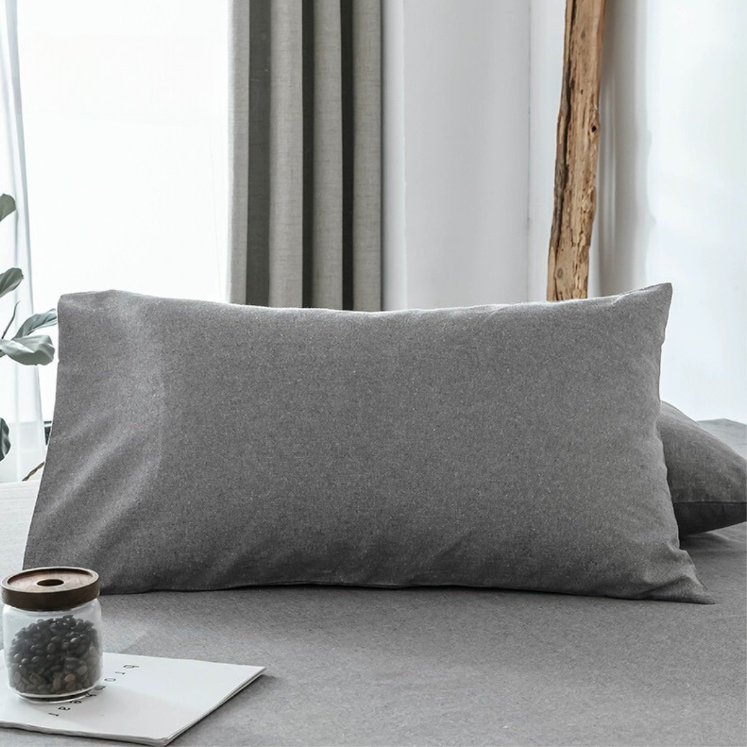 Hemp Linen Pillow Case